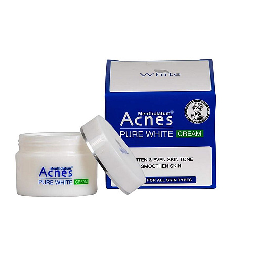 ACNES PURE WHITE CREAM 50G